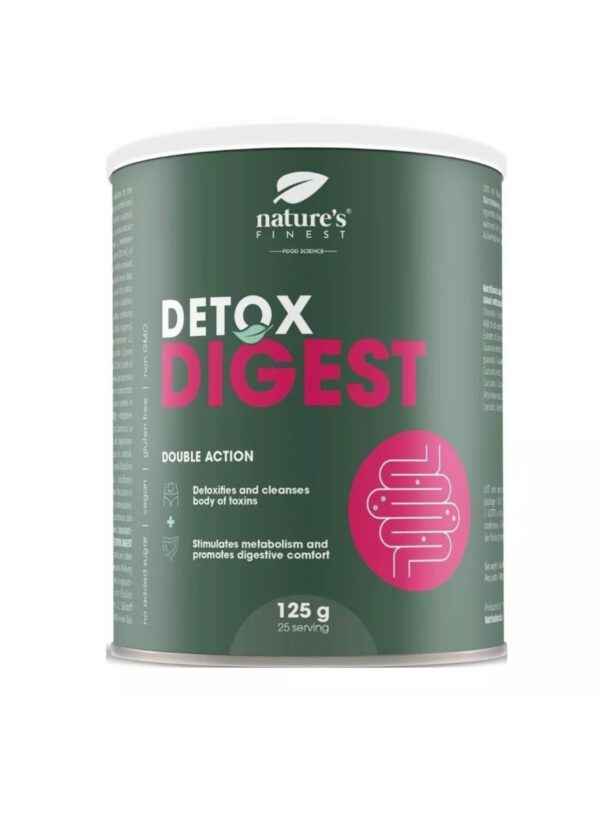 Nature's Finest Detox Anti-Age Double Action 125g