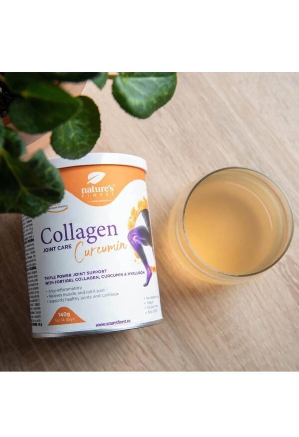 Nature's Finest Curcumin JointCare Collagen Kurkuma Hyaluronsäure Pulver