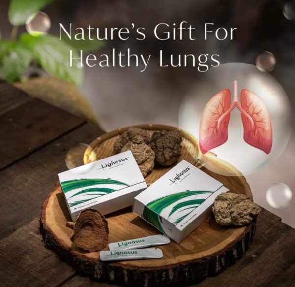Lignosus - The Best Natural Respiratory Health Supplement - 30 Sachet Box